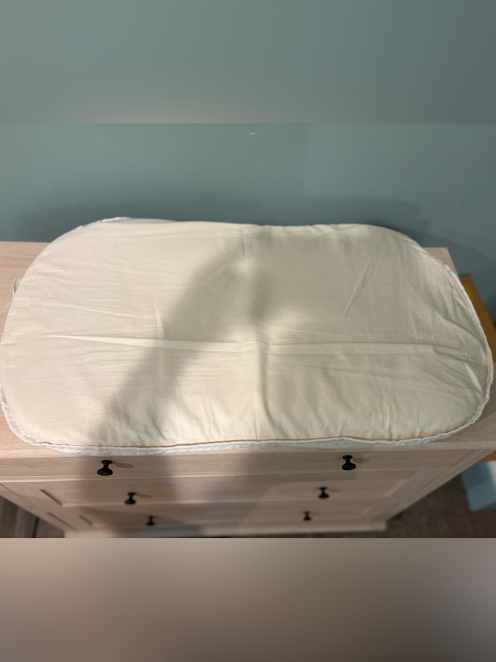 Naturepedic Halo organic Bassinet pad + covers